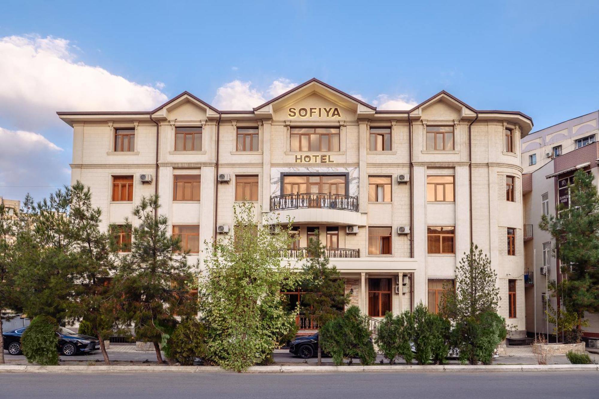 Sofiya Tashkent Hotel Extérieur photo